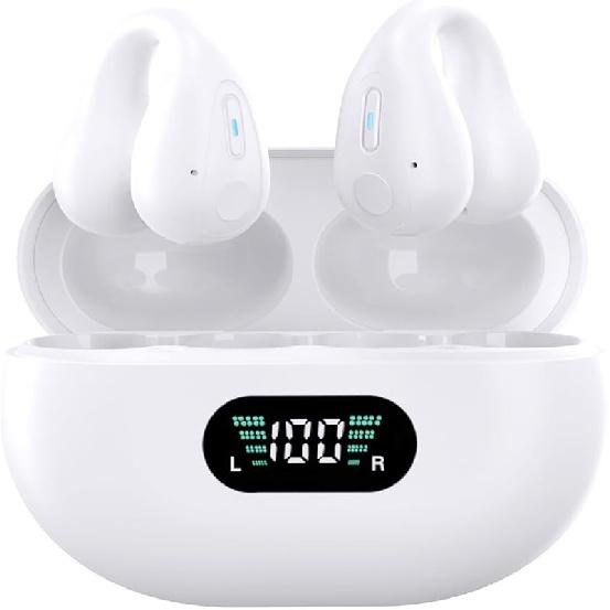 AI Language Translator Earbuds, Two Way Real-time Translation 144 Language Wireless Bluetooth Translation Headphones, APP Online Instant Voice