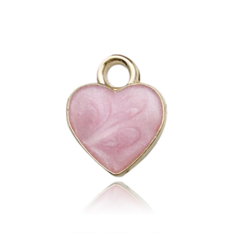 

Подвеска из белого сплава в форме сердца для создания ювелирных украшений своими руками