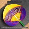 Handmade Bamboo Fan Color Fan Summer Durable Woven Old-Fashioned Large Fan Banana Chinese Ancient Style Portable Cattail Fan