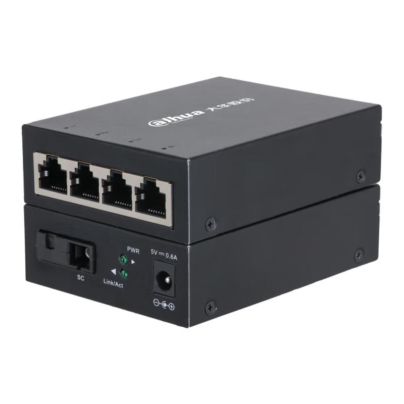 Dahua Commercial Fiber Optic Transceivers
