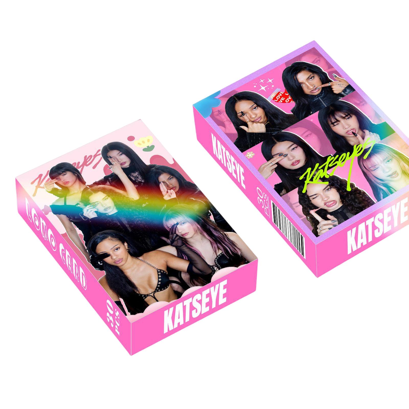 

57x86mm Korean Girl Group Star Lomo Card Postcards One Size
