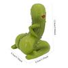 Pickled Cucumber Crafts Ornament With Funny Pose Resin Home Table Decor Funny Pickled Cucumber Figurine Gag Gifts For Friends