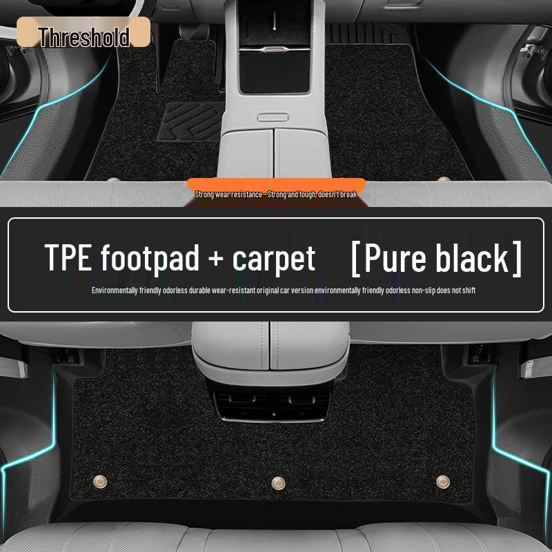 Lynk & Co 2025 10EMP TPE All-Inclusive Floor Mats - Custom Interior Accessories by Kui Xi