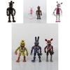 Charming 19cm Fnaf Five Nights At Freddy's 6pcs Collectible Figures For Children