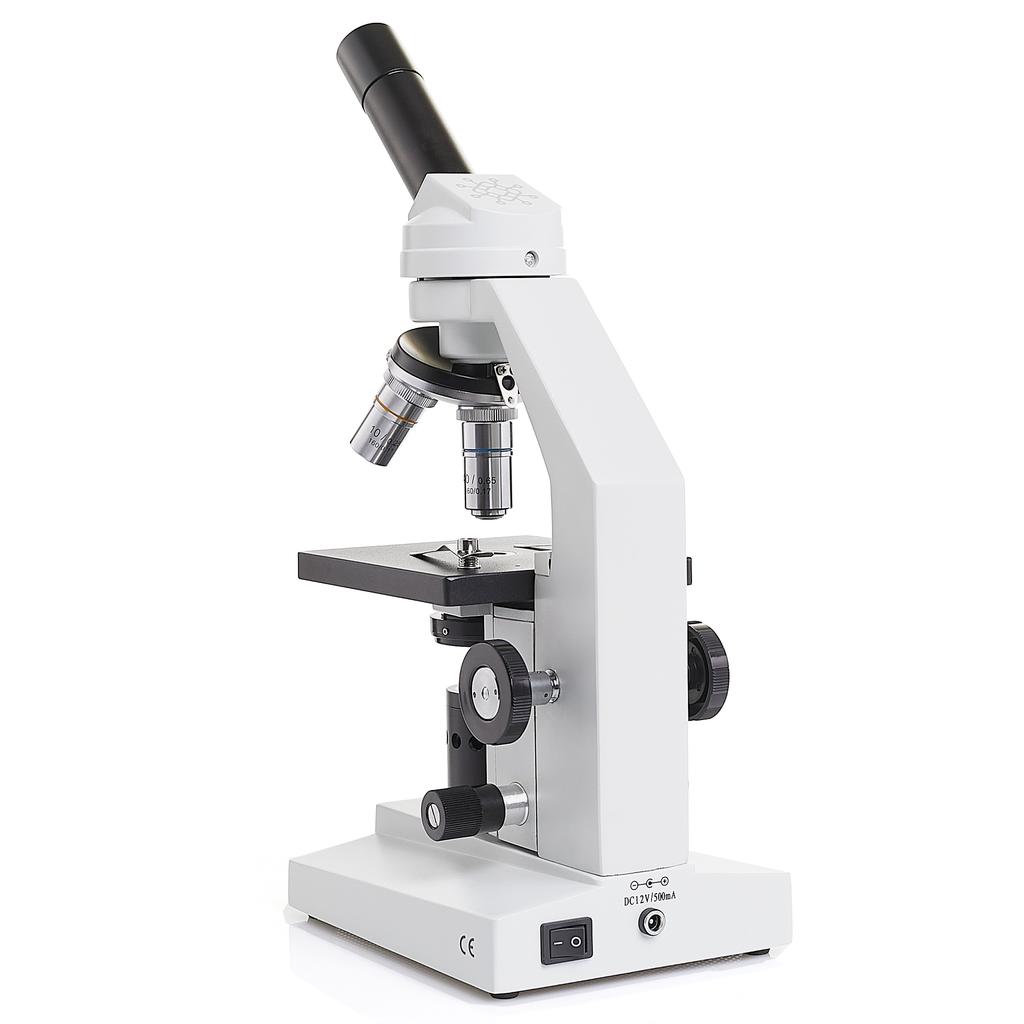 Techrebal Bm One 400X Monocular Biological Microscope (M100Fl)