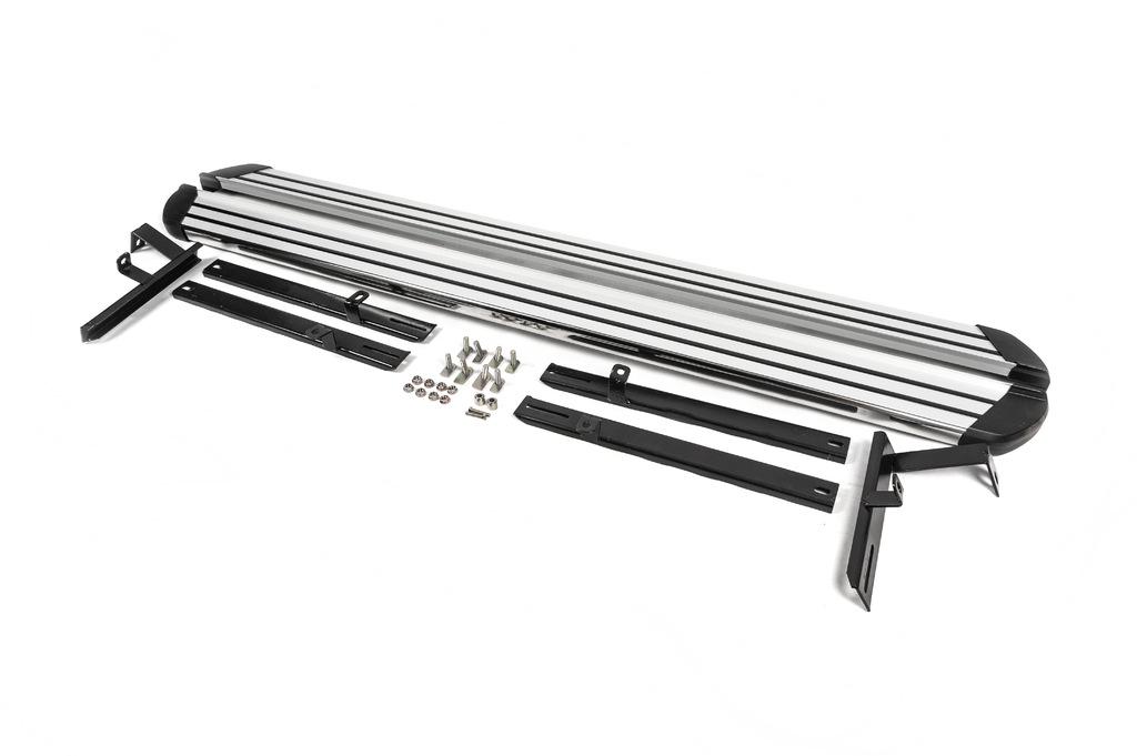 

Боковые пороги OEM V1 (2 шт) для Hyundai Santa Fe 3 2012-2018 гг