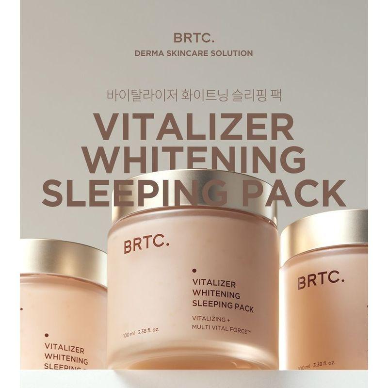 BRTC Vitalizer Whitening Sleeping Pack