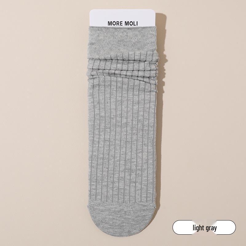 

Женские хаки толстые ребристые носки-гольфы - Хлопок, до середины икры, Антибактериальные, Не скатывающиеся, Эластичные и Бесшовные. One Size светло-серый