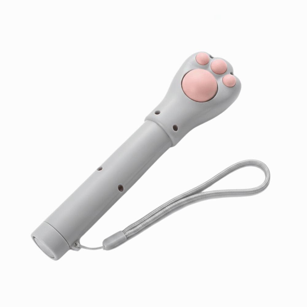 Soft Silicone Massage Stick Compact Portable Massager Flashlight Mini Massager Relaxation