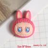 Cartoon Head DIY Resin Accessories: Phone Case, Hair Clip, Cup Decor & Fridge Magnets
