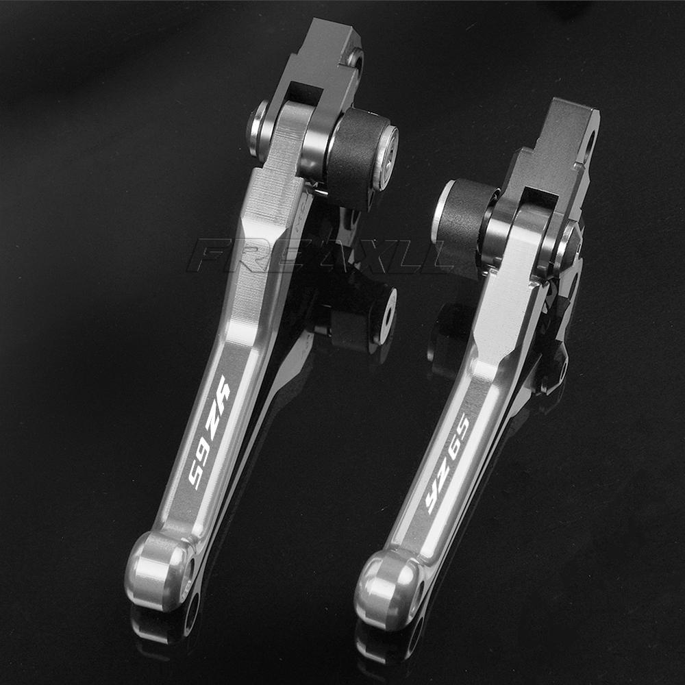 

YZ65-2018 для YAMAHA YZ 65 YZ65 2018 мотоциклетная заготовка с ЧПУ складная поворотная муфта тормозной рычаг ручка Байк Мотокросс YZ65 186Aq