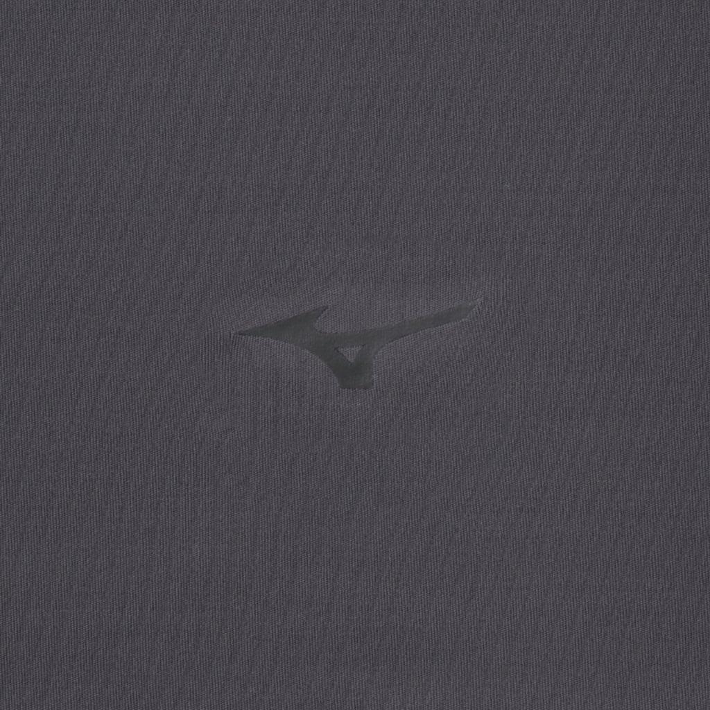 Mizuno Stretch Smooth Sports India Gray Women's T-Shirt, 32MAC870,