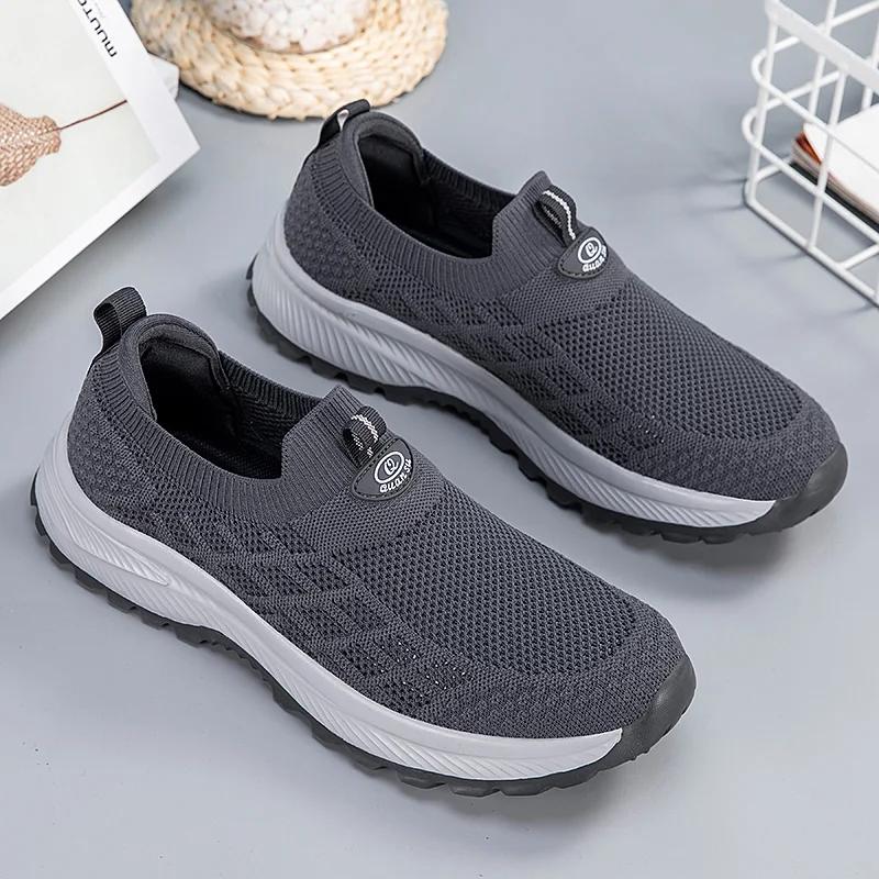Fashion 2025 New Women Shoes Versatile Mesh Casual Shoes Deodorizing Soft Soled Men's Breathable Sports Shoes Suitable for Full Fitness