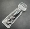 Car Sleek Carbon Fiber Style Keychain - 360° Rotatable, Universal Fit with Anti-Lost D-Ring, Durable for Men & Women Amagi
