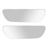 High Resolution Convex Blind Spots Mirror Strong Glass 360 Rotation Wide Angle Blind Spots Mirror for Weather Driving