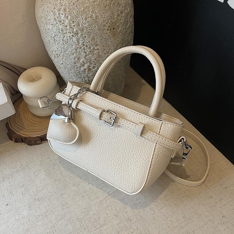 Retro High-end Niche Handbag Bag Women's Bag 2025 New Simple Small Square Bag Versatile Shoulder Crossbody Bag