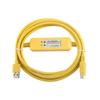 USB-SC09-FX Programming Cable For Mitsubishi MELSEC FX Series PLC USB To RS422 Adapter Data Download Line