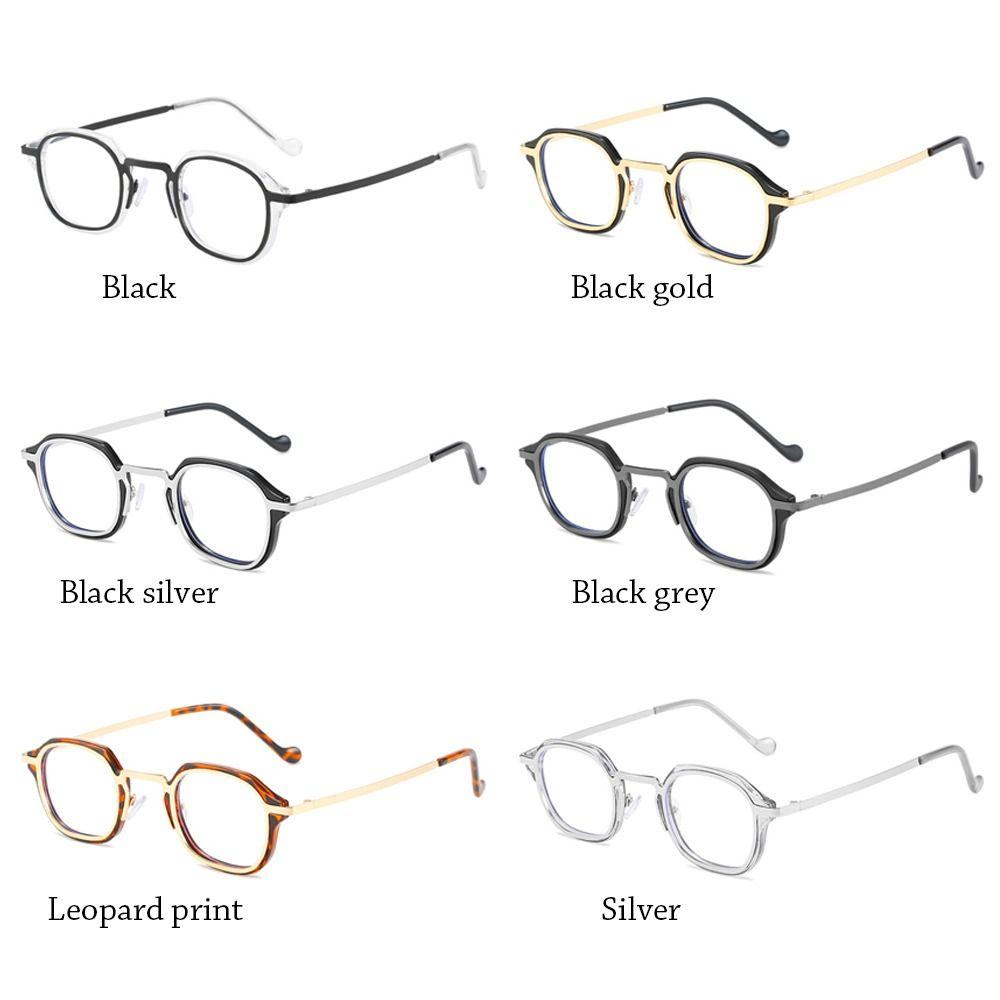 Durable Portable Oversized Eyeglasses Ultra Light Frame Computer Goggles Anti-Blue Light Glasses