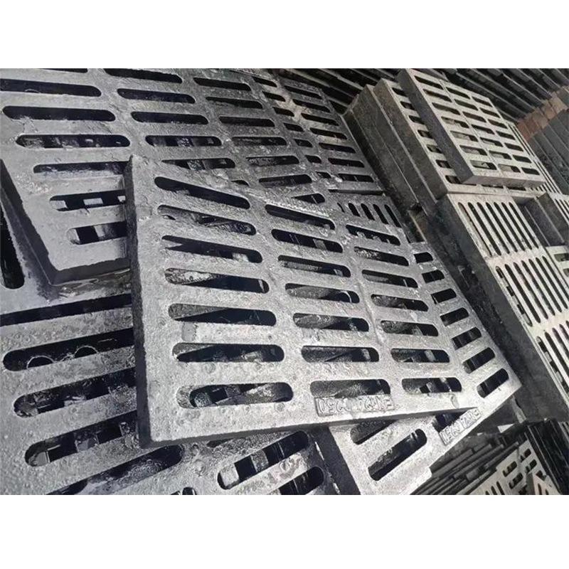 Drainage Ditch & Sewer Mesh Cover - Customizable Plastic or Ductile Iron Grating for Kitchen & Underground Trench.
