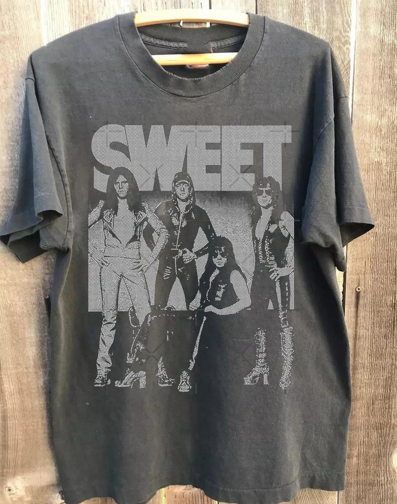 

Коллекция Sweet Band Подарок для фаната Все размеры от S до 5XL Футболка Унисекс Футболка M