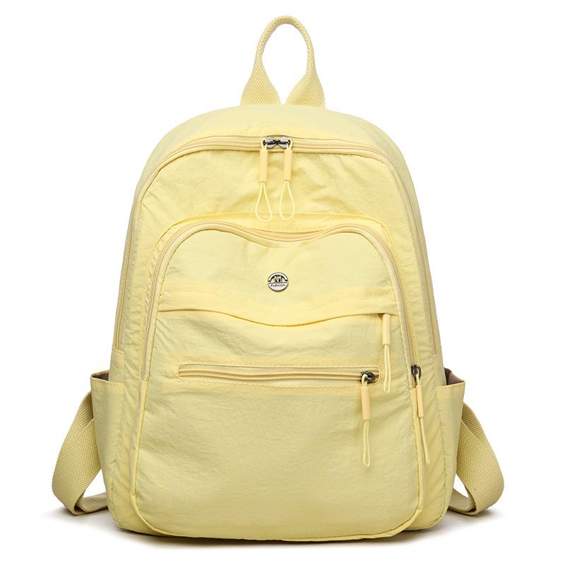 Women's Backpack Lightweight Large Capacity Nylon Backpack Travel Bag