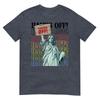 Resist Hands Off Vintage We The People American Flag Protest TShirt