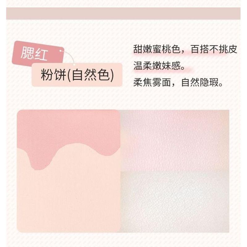 HOLD LIVE - 2 in 1 Eyeshadow & Blusher Palette - H01