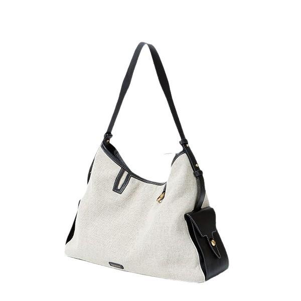 

Серия «Отпуск», сумка из шерсти яка и льна, сумка-мессенджер через плечо