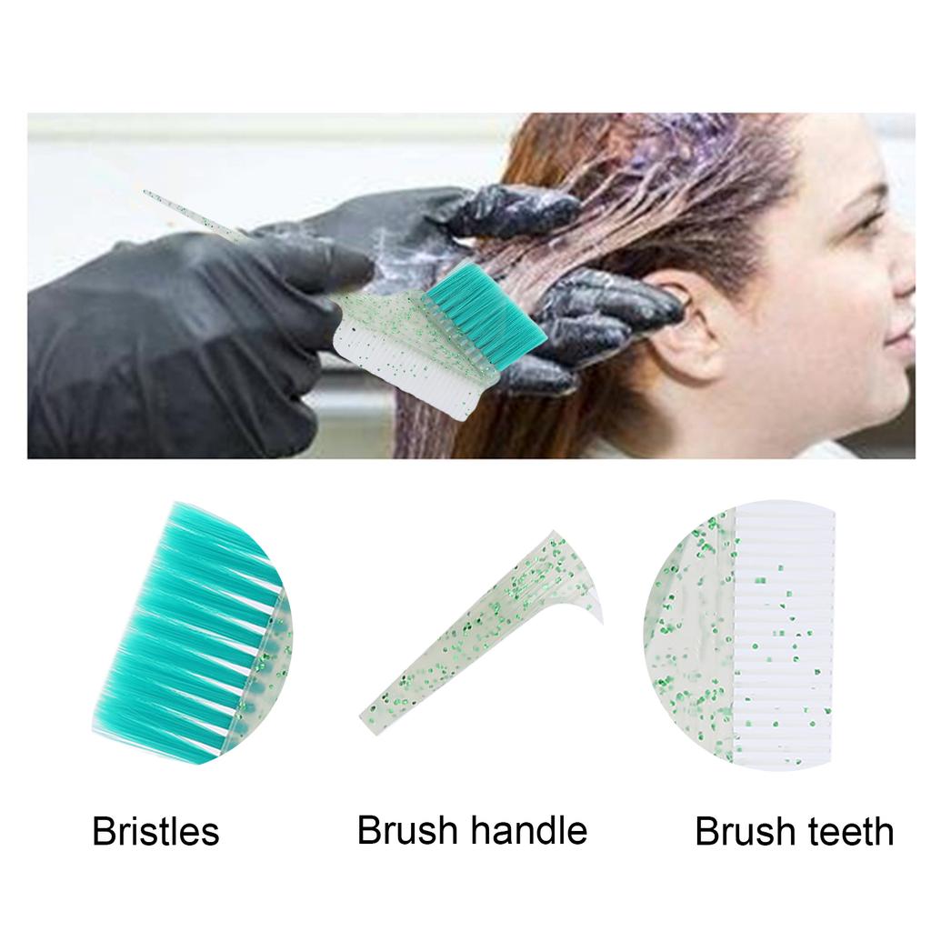 Hair Coloring Dyeing Brush Comb Hairdressing Blch Application Brush for Salon Home