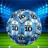 Custom Name Personalized Football star-A Print Size 5 Soccer Ball Training & Match Football, for Team, Kicking, Gift for Football Enthusiasts