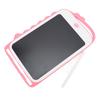 LCD Writing Tablet 8.5 Inch Colorful Clear Handwriting Erasable Drawing Board Toddler Doodle Pad