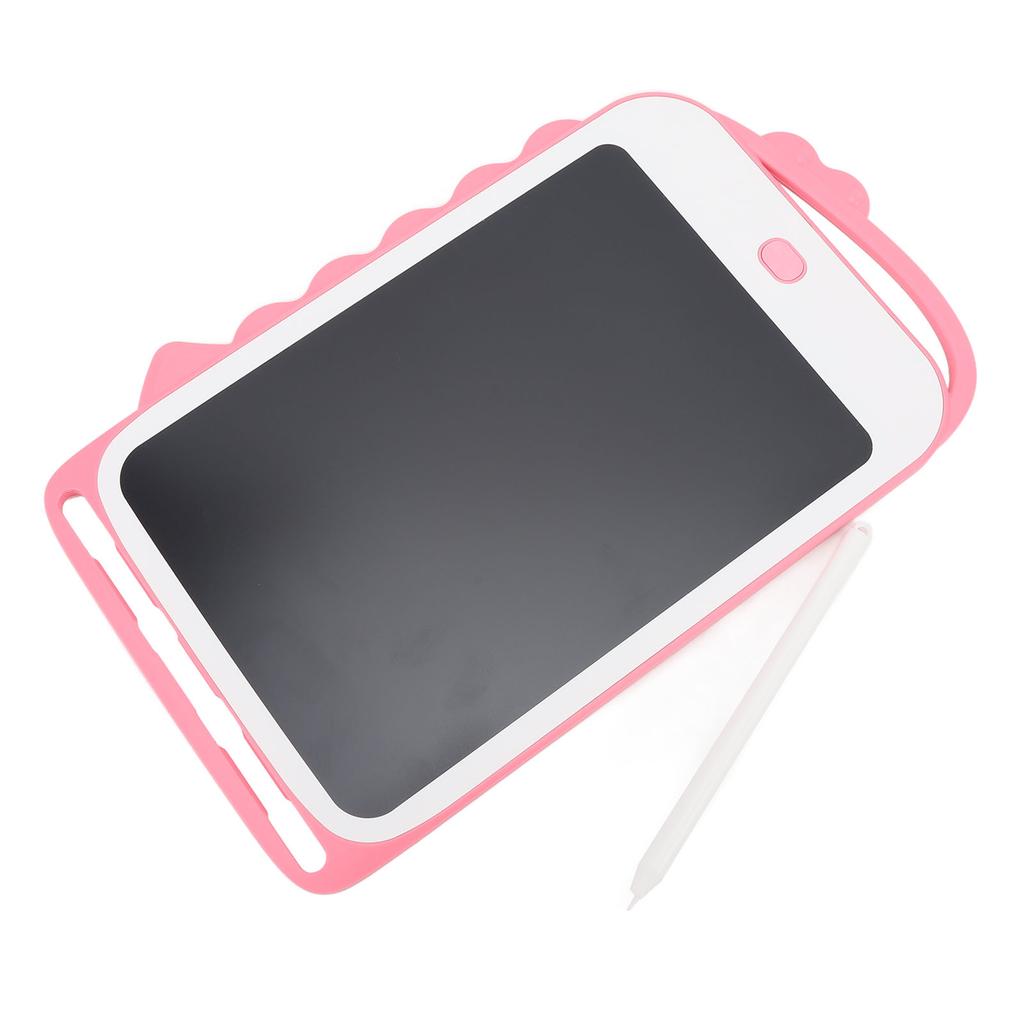 LCD Writing Tablet 8.5 Inch Colorful Clear Handwriting Erasable Drawing Board Toddler Doodle Pad