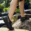 New Breathable Men's Mesh Shoes Hole Shoes Summer