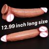 Realistic Dildos Adult Sexy Toys Silicone Layer Penis for Woman Men Vagina Anal Massage Stimulator Dick Sex Toys Adult Supplies