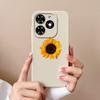 Case For Tecno Spark Go 2024 Cute Pilot Soft Liquid Silicone Upgrade Lens Protection Back Cover For Tecno SparkGo Coque Bumper