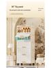 Multi-Layer Plastic Storage Cabinet for Children's Clothes, Snacks, Toys, Bedroom, Wardrobe, and Medicine.