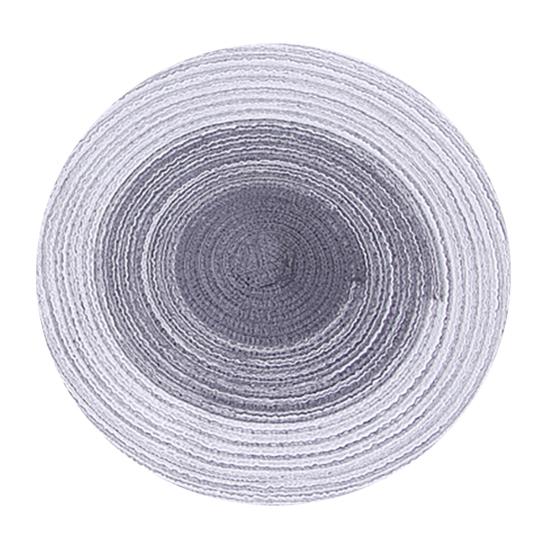 Handwoven Ramie Cotton Placemat Heat-Resistant Absorbent Table Mats for Dining Anti-Scalding Plate Mat for Kitchen Restaurant Outdoor Use