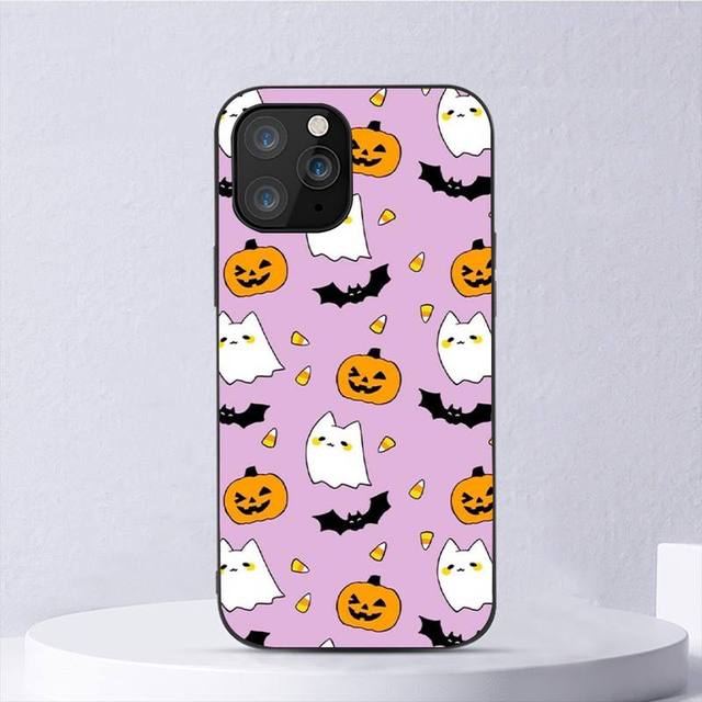 

Милый чехол для телефона с призраком на Хэллоуин для Iphone 11 12 Mini 13 14 Pro Xs Max X 8 7 6s Plus 5 Se Xr Shell iPhone12PRO