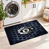 Flannel Kitchen Mat Manchester United FC Soft Area Rug Non Slip Floor Carpet Home Decoration