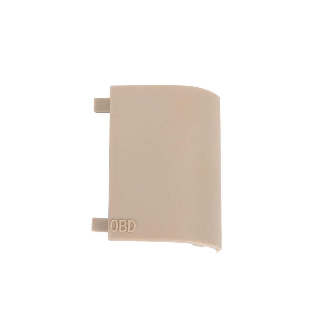 For BMW E66 LHD Car Interior Kick Panel Cap Cover Left OBD Plug Cover For E66 7 Series Diagnostic Interface Cover