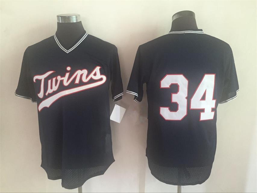 

Ретро вышитая бейсбольная майка Minnesota Twins Extra Large