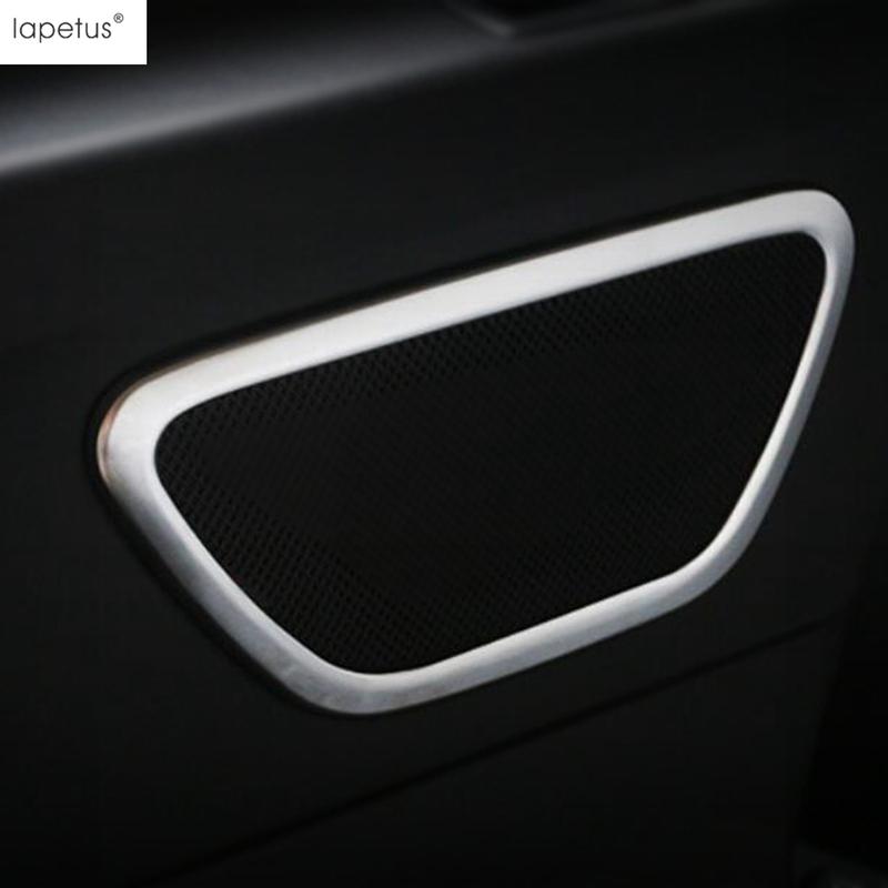 Car Inner Door Speaker Stereo Loudspeaker Audio Sound Frame Cover Trim Matte Accessories For Mercedes-Benz Vito W447 2014 - 2025