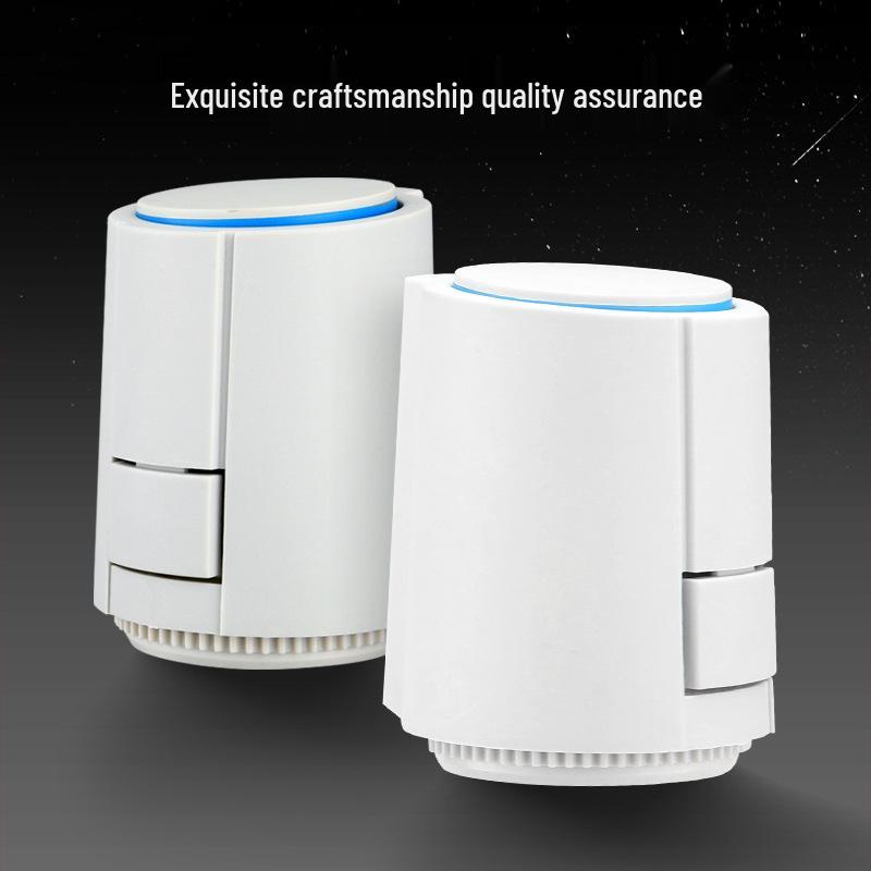 Smart Electric Thermal Actuator for Geothermal Manifolds and Underfloor Heating - Temperature Control System (Open/Closed)