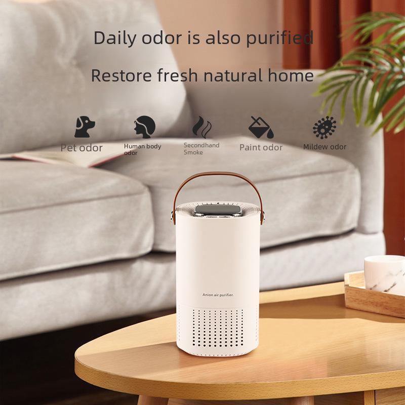 USB Aromatherapy Air & Car Purifier with Logo Printing - Gift-Ready Negative Ion Deodorizer