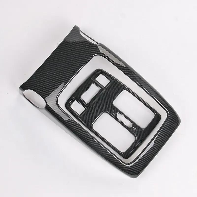 For Jeep Grand Cherokee 2014 2015 2016 2017 2018   Car Back Rear Air Conditioner Outlet Vent Frame Cover Trim Accessor