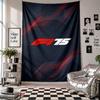 F1 Wall Tapestry Home Decor Wall Hanging Cloth for Bedroom Living Room Background
