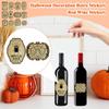 Halloween Decoration Retro Stickers Red Wine Stickers Scene Decoration Props Party Supplies
