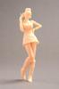 Brick Works NOSE ART QUEEN Yumi Sugimoto Girls from SCALE AVIATION scale resin cast assembly kit 1/20