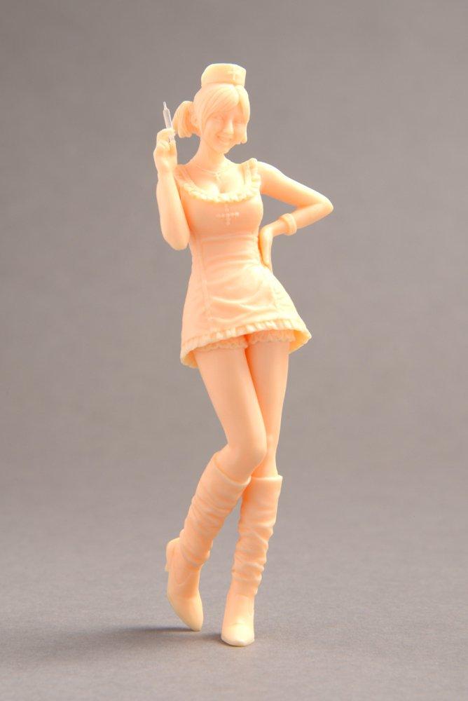 Brick Works NOSE ART QUEEN Yumi Sugimoto Girls from SCALE AVIATION scale resin cast assembly kit 1/20