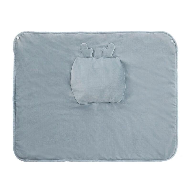 USB Heated Kneading Massage Shawl Blanket
